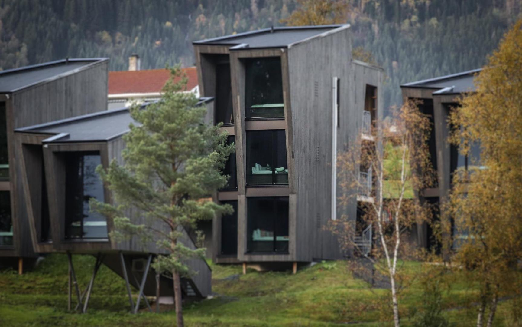Elva Hotel Skulestadmo Exterior foto